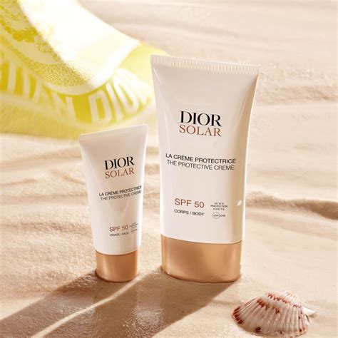 dior zonnecreme|Dior Solar The Protective Creme SPF 30.